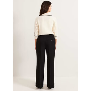 Phase Eight Trixie Turn Up Hem Trousers